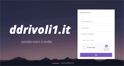 Desktop Screenshot of ddrivoli1.it